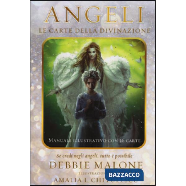 Angeli. Le carte della divinazione. Con 36 carte. Ediz. illustrata