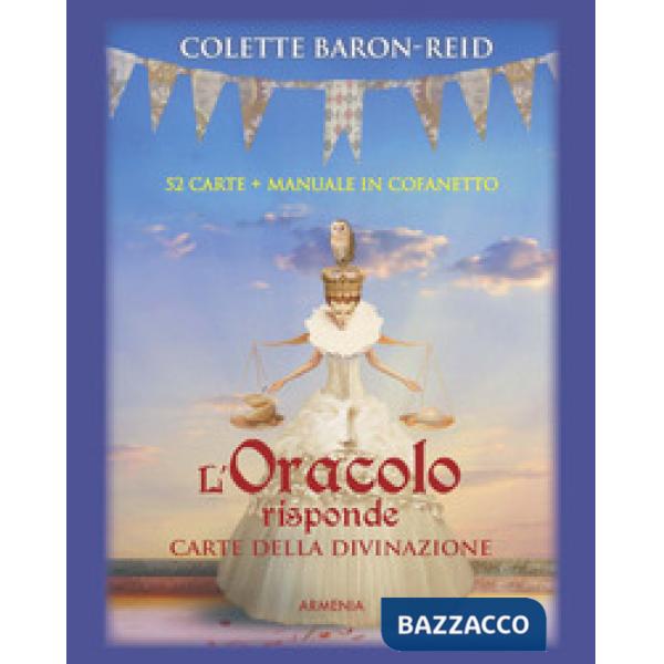 Oracolo risponde. Carte della divinazione. Con 52 Carte (L')