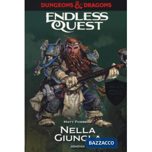 Nella giungla. Dungeons & Dragons. Endless quest