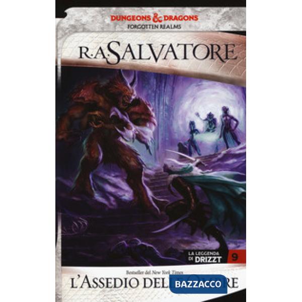 Assedio delle ombre. La leggenda di Drizzt. Forgotten Realms (L'). Vol. 9
