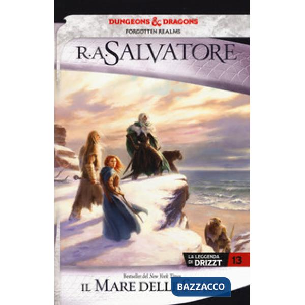 Mare delle spade. La leggenda di Drizzt. Forgotten Realms (Il). Vol. 13