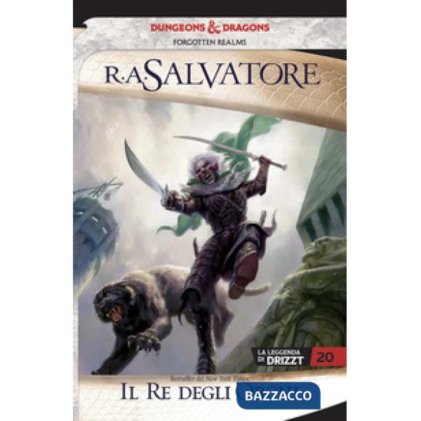 Re degli orchi. La leggenda di Drizzt. Forgotten Realms (Il). Vol. 22