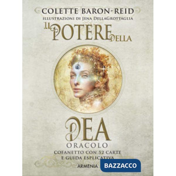 Potere della dea. Oracolo. Con 52 carte (Il)