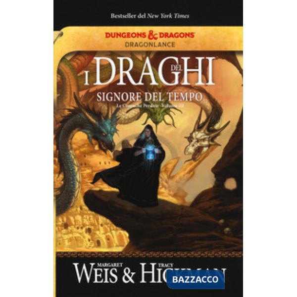 Draghi del signore del tempo. Le cronache perdute. DragonLance (I). Vol. 3