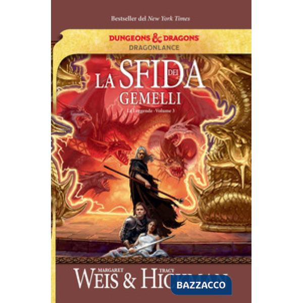Sfida dei gemelli. Le leggende di DragonLance (La). Vol. 3