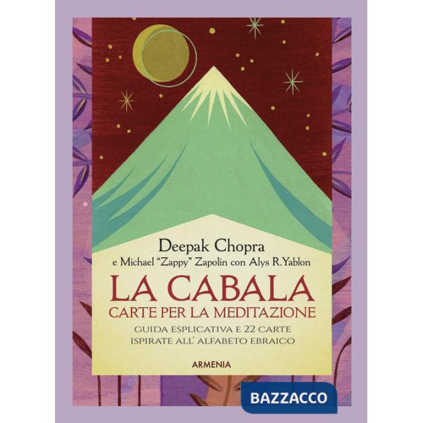 Cabala. Carte per la meditazione. Con 22 Carte (La)
