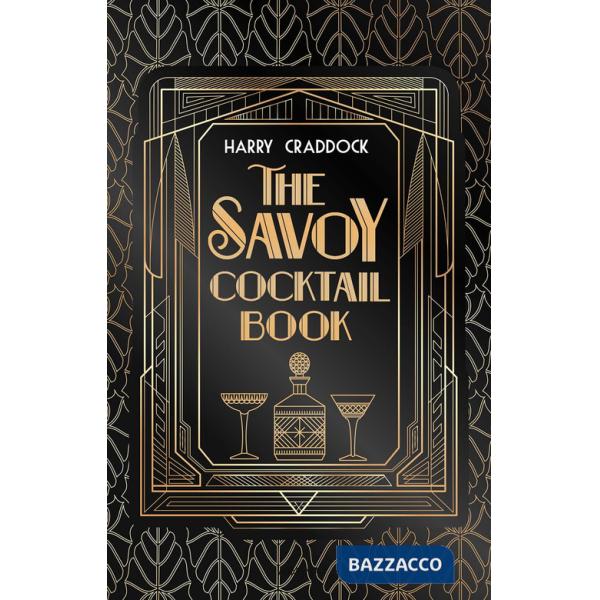 Savoy cocktail book (The)