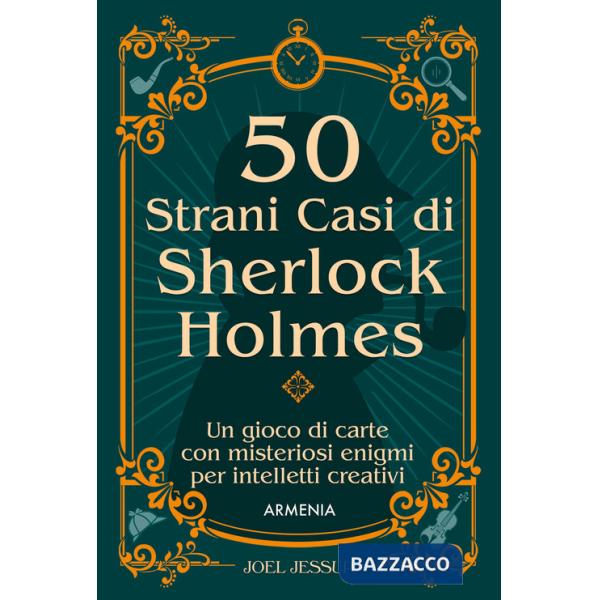 50 strani casi di Sherlock Holmes. Un gioco di carte con misteriosi enigmi per intelletti creativi. Con 50 Carte