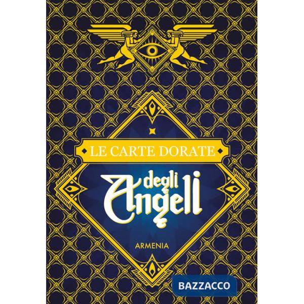 Carte dorate degli angeli. Con tappetino da lettura. Con 40 Carte (Le)