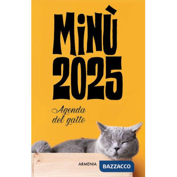 Minù. Agenda del gatto 2025