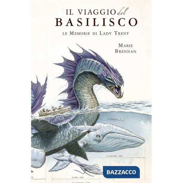 Viaggio del Basilisco. Le memorie di Lady Trent (Il)