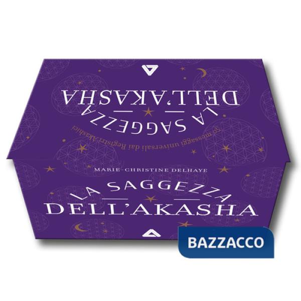 Saggezza dell'Akasha. 50 messaggi universali dai registri akashici. Con Carte (La)