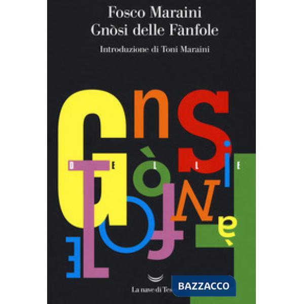 Gnosi delle fànfole