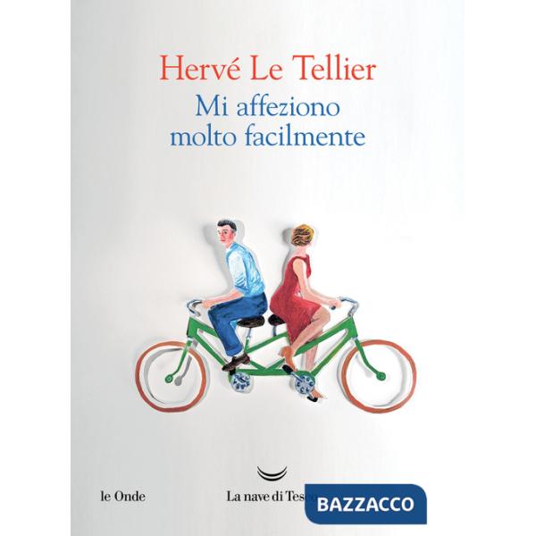 Mi affeziono molto facilmente