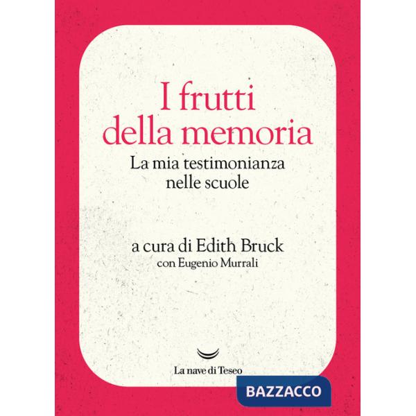 Frutti della memoria. La mia testimonianza nelle scuole (I)