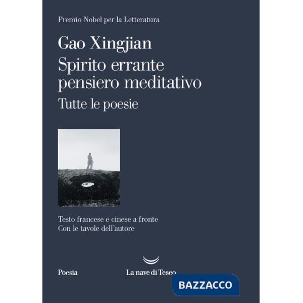 Spirito errante pensiero meditativo. Tutte le poesie. Ediz. italiana, francese e cinese