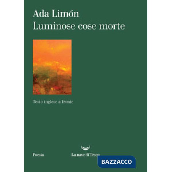 Luminose cose morte. Testo inglese a fronte