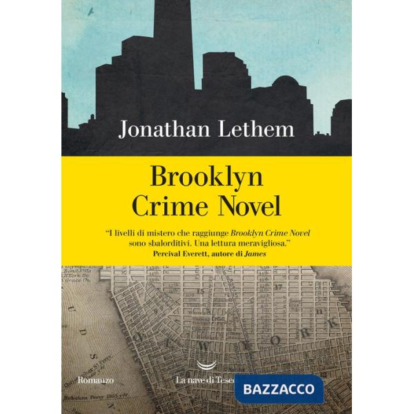 Brooklyn crime novel