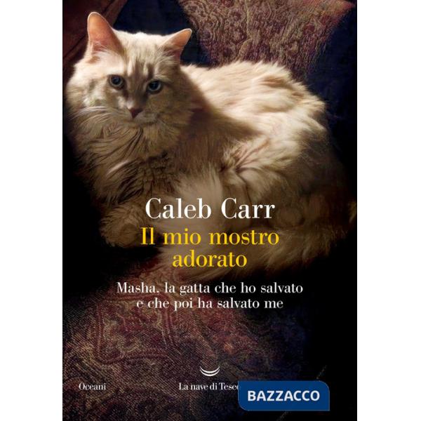Mio mostro adorato. Masha, la gatta che ho salvato e che poi ha salvato me (Il)