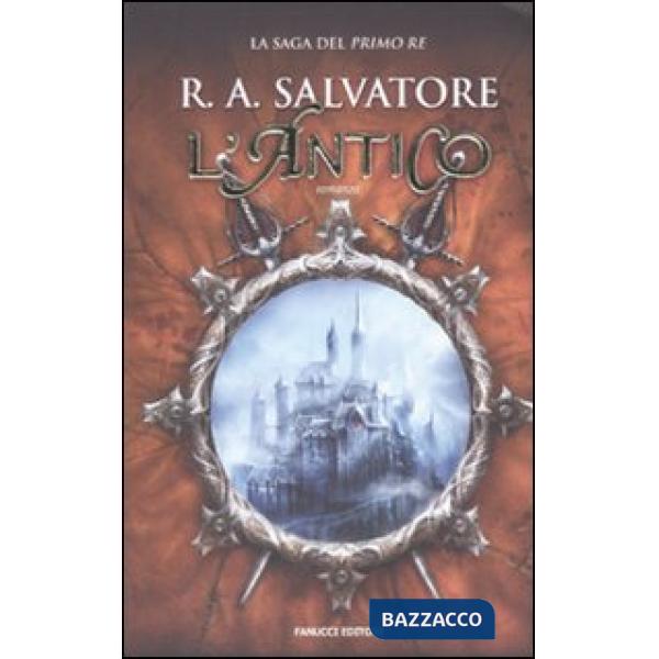 Antico. La saga del primo re (L')