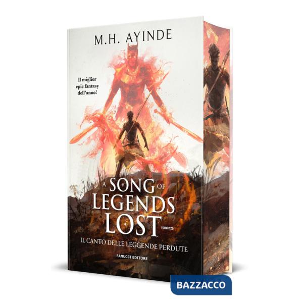 Song of Legends Lost. Il canto delle leggende perdute. Con Segnalibro. Con Adesivi (A)