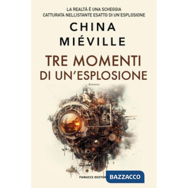 Tre momenti di un'esplosione