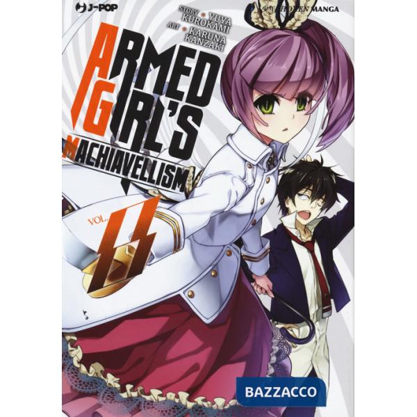 Armed girl's machiavellism. Vol. 8
