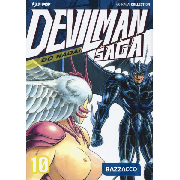 Devilman saga. Vol. 10