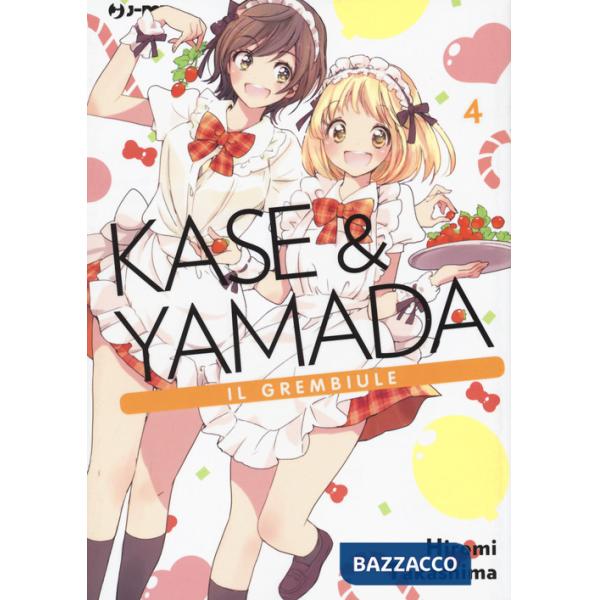 Kase & Yamada. Vol. 4: Il grembiule