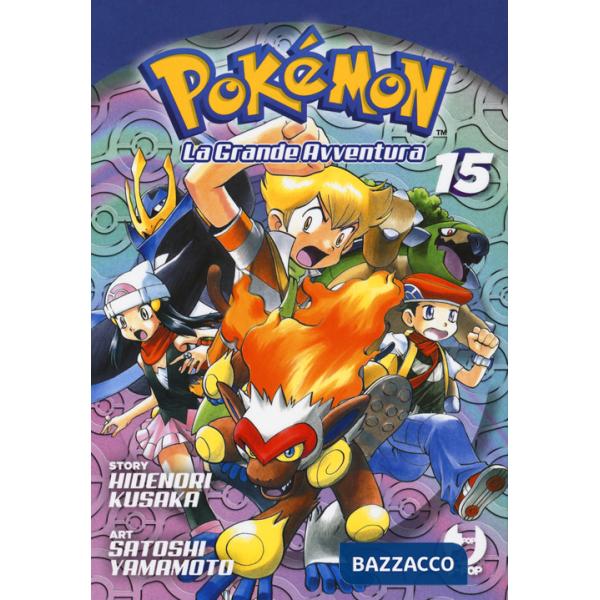 Pokémon. La grande avventura. Vol. 15