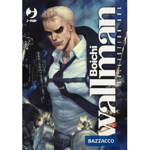 Wallman. Collection box. Vol. 1-3