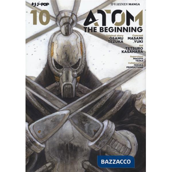 Atom the beginning. Vol. 10