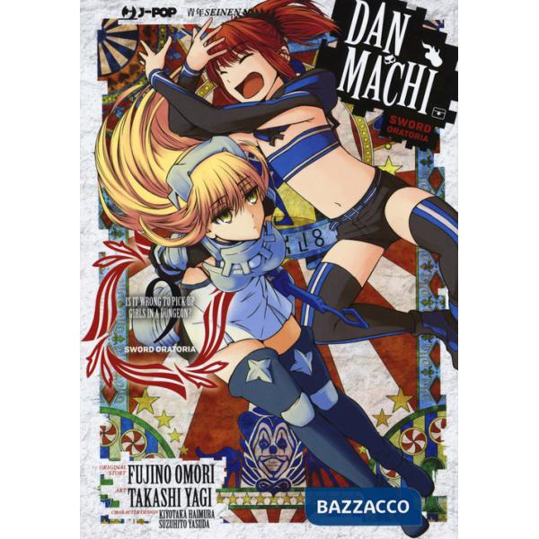 DanMachi. Sword oratoria. Vol. 9