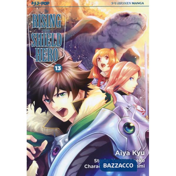 Rising of the shield hero (The). Vol. 13