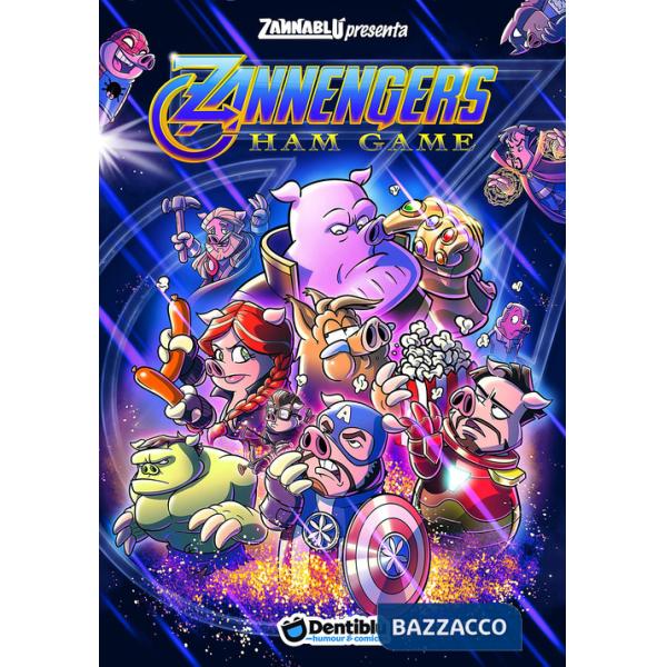 Zannengers: ham game. Zannablù