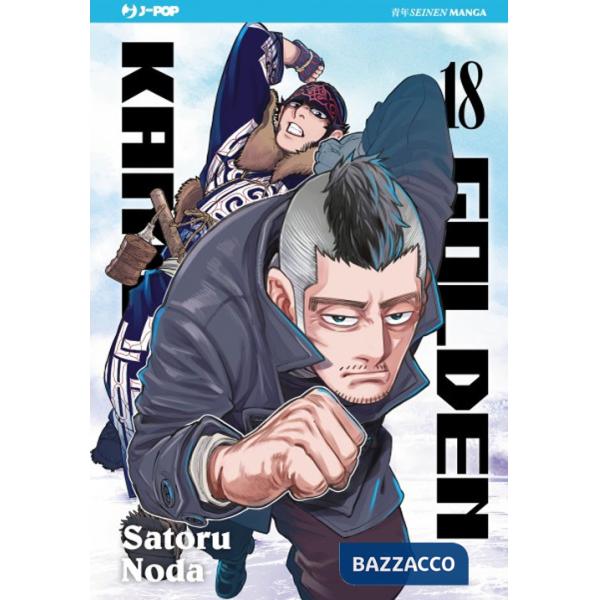 Golden kamui. Vol. 18