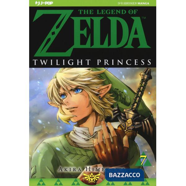 Twilight princess. The legend of Zelda. Vol. 7