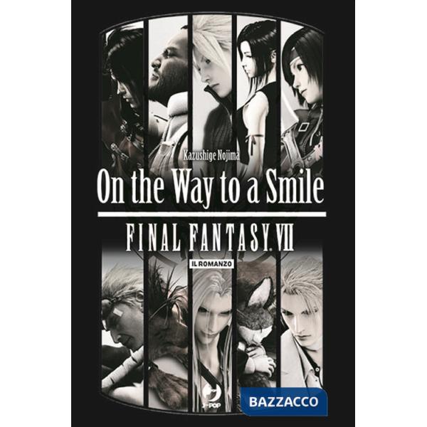 On the way to a smile. Final Fantasy VII