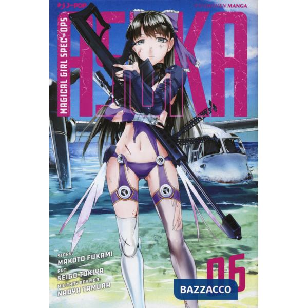 Magical girl spec-ops Asuka. Vol. 6