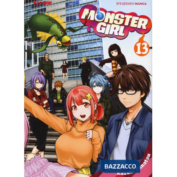 Monster girl. Vol. 13