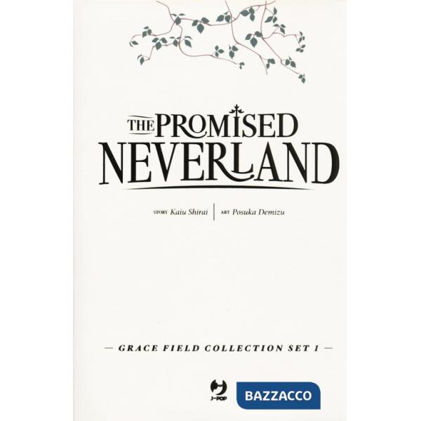 Promised Neverland. Grace field collection set. Con 3 cartoline (The). Vol. 1