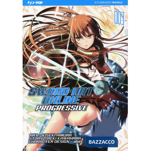 Sword art online. Progressive. Vol. 3