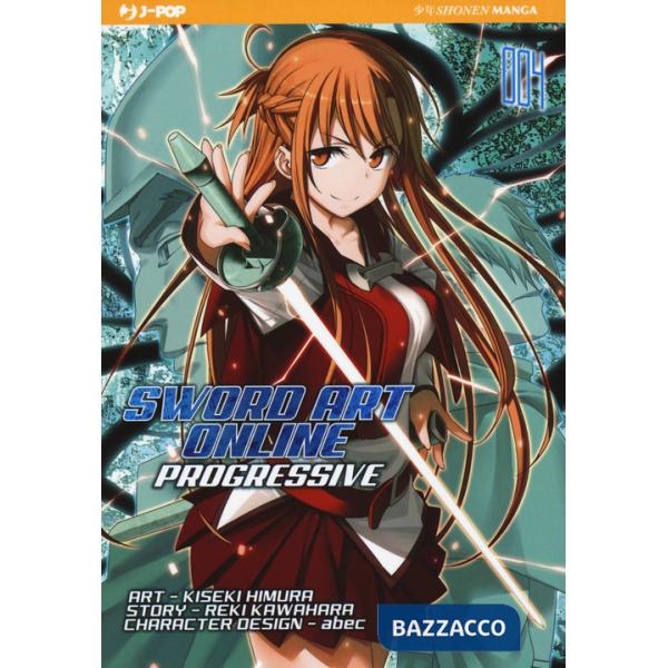 Sword art online. Progressive. Vol. 4
