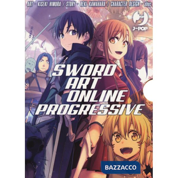 Sword art online. Progressive. Box. Vol. 5-7