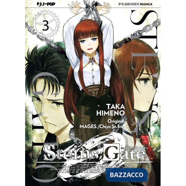 Steins gate zero. Vol. 3
