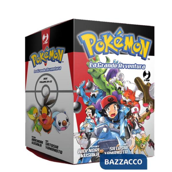 Pokémon. La grande avventura. Vol. 20-23