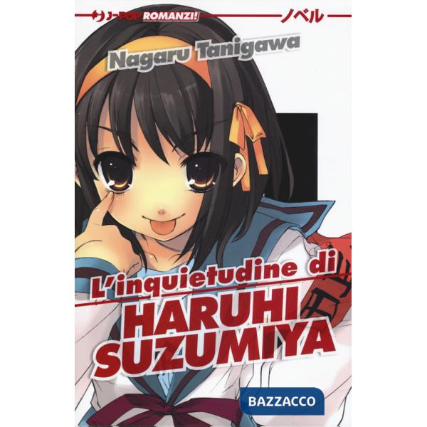 Inquietudine di Haruhi Suzumiya (L')