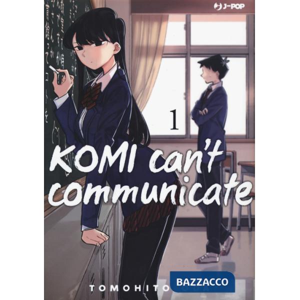 Komi can't communicate. Vol. 1