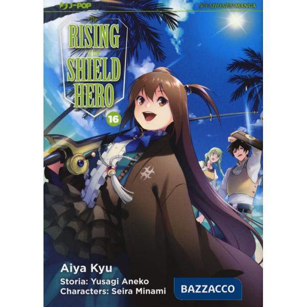 Rising of the shield hero (The). Vol. 16