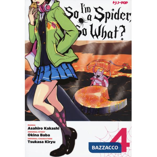 So I'm a spider, so what?. Vol. 4